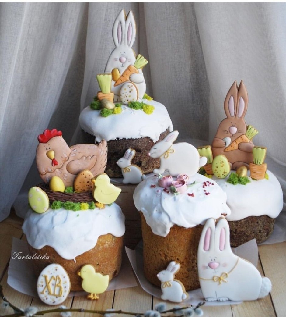 Easter Cake кулич Илья