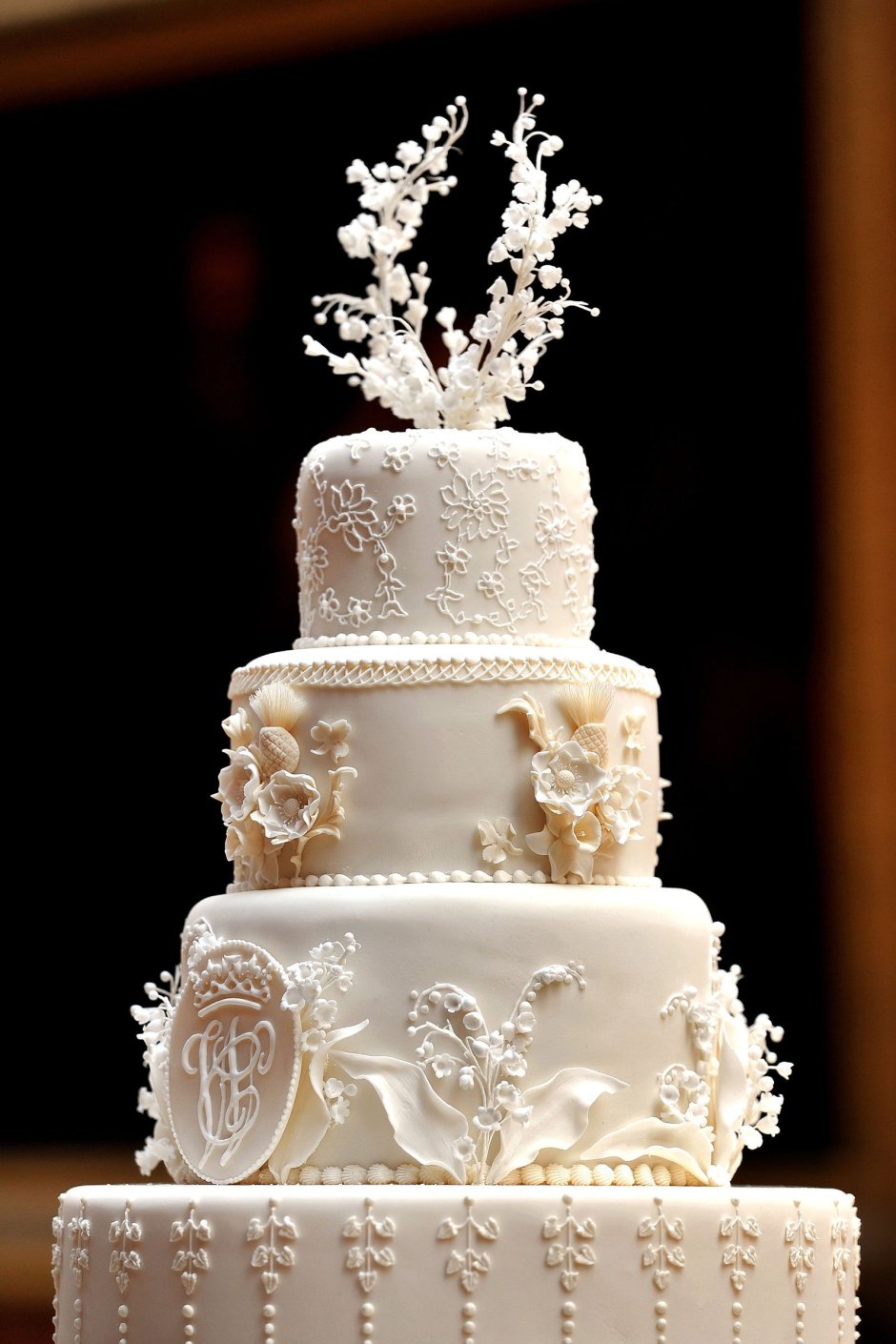 Свадебный торт принца Уильяма и Кейт