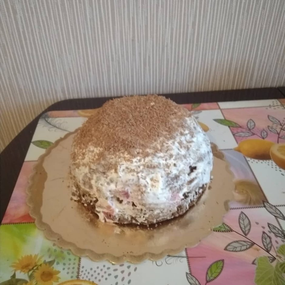 Торт Панчо шоколадный