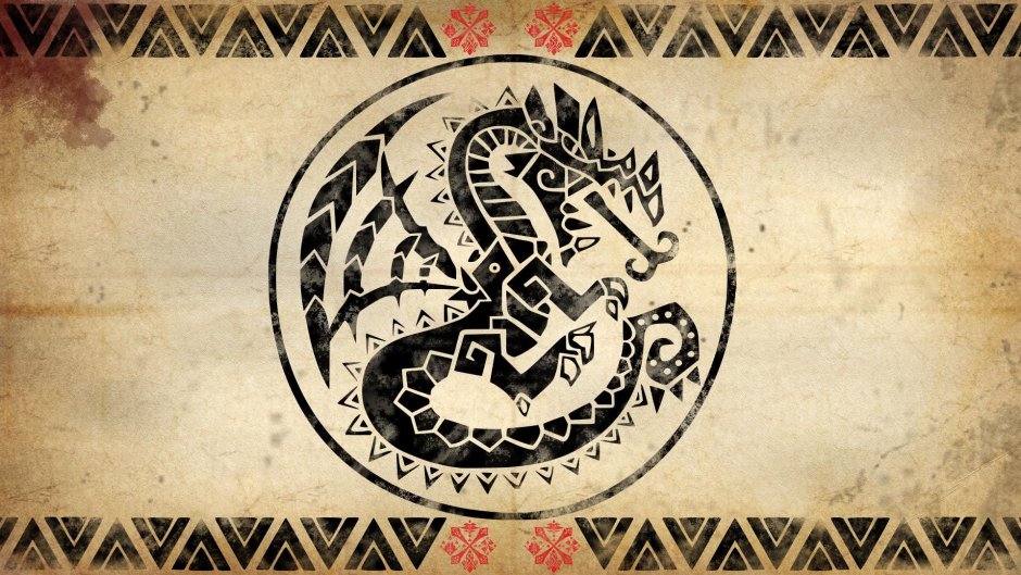 Китайский дракон НИАН