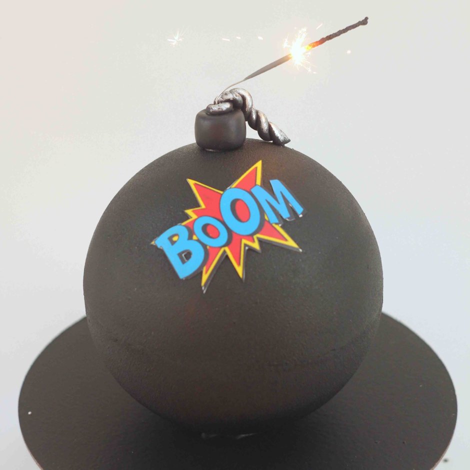 Торт бомбочка