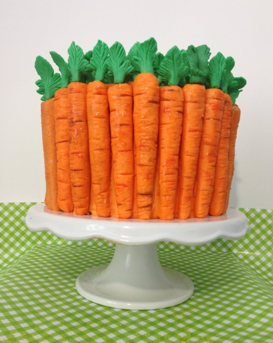 Торт из моркови