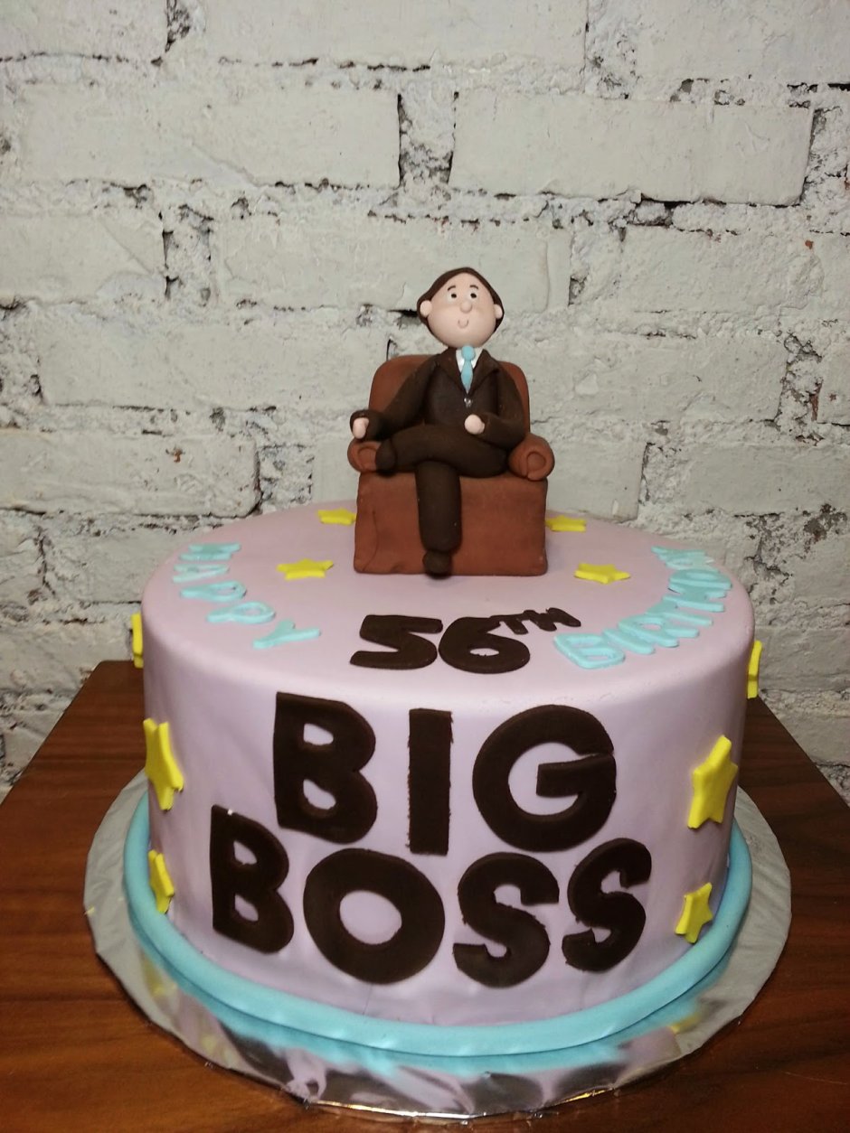 Торт для босса