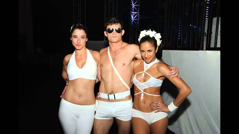 Мужчина Black & White Party