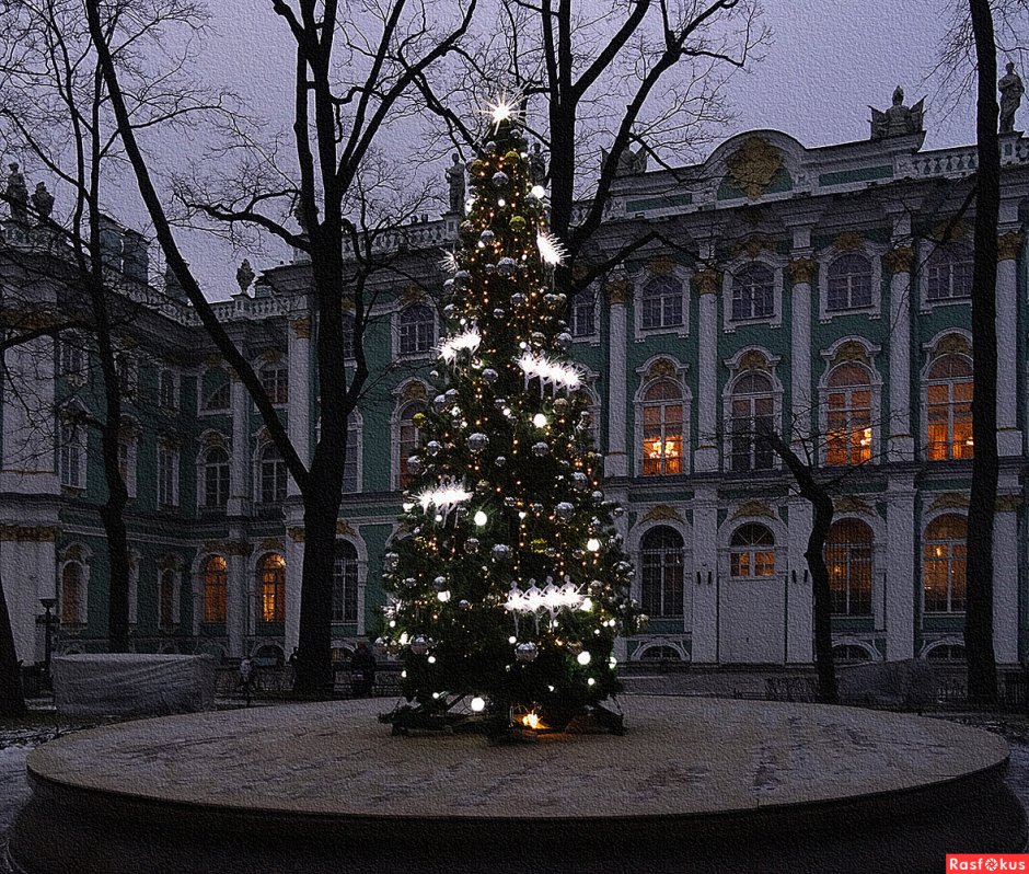 Гостиный двор Санкт-Петербург елка