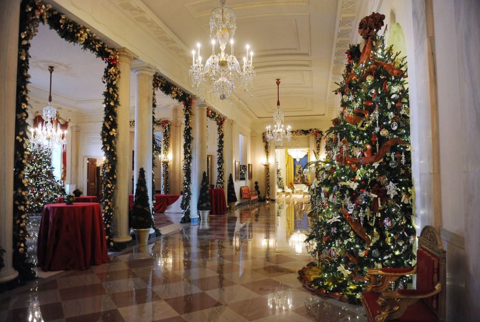 Букингемский дворец Рождество