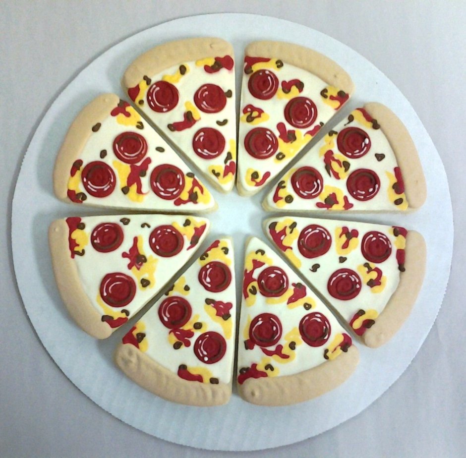 Торт в стиле пицца