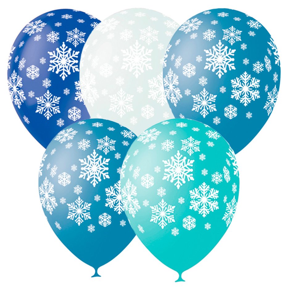 Новогодние воздушные шары