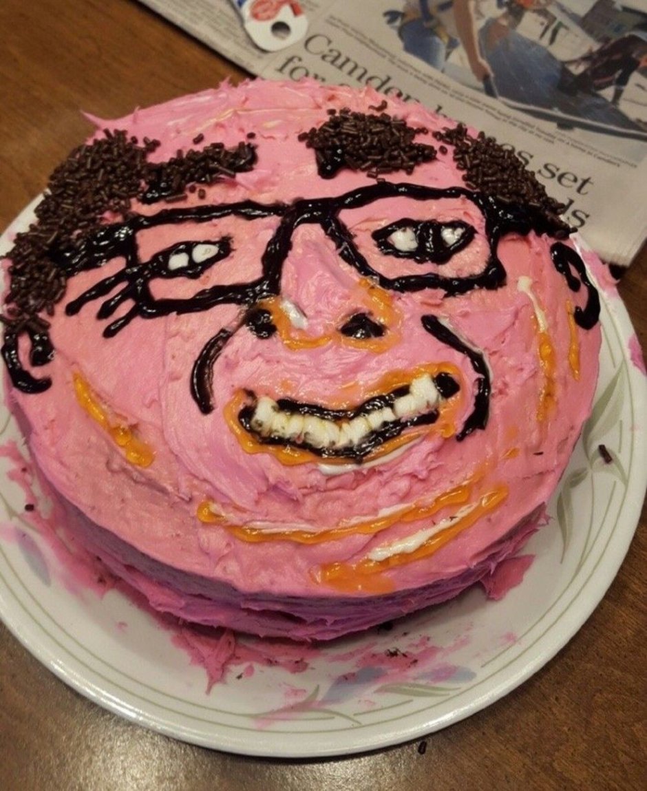Некрасивый торт