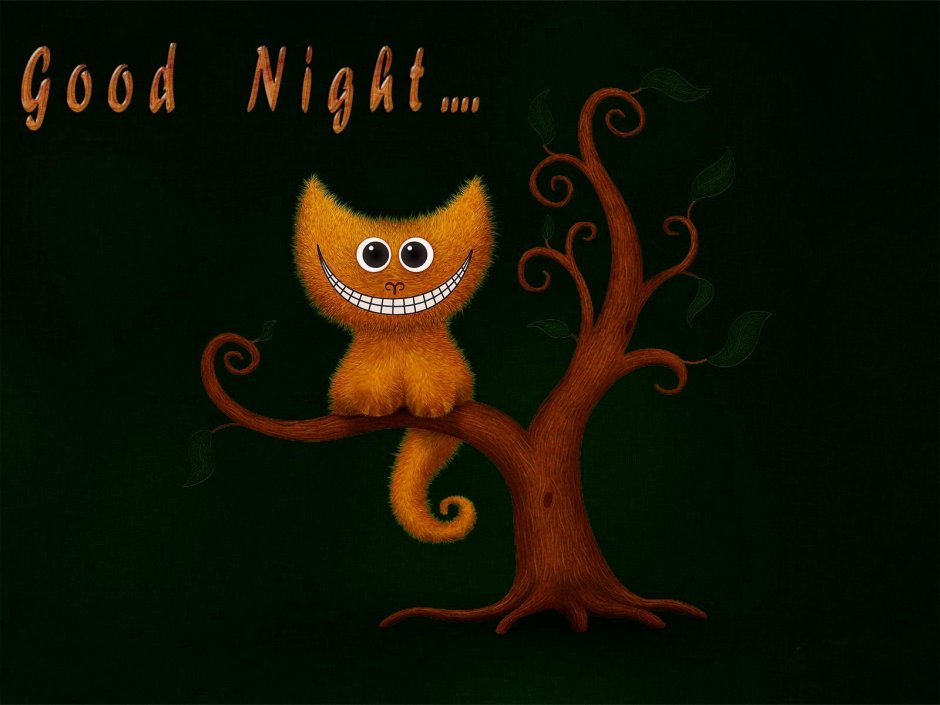 Good Night прикольные