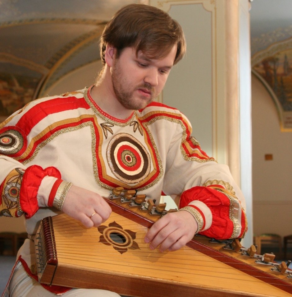 Колёсная Лира Hurdy-Gurdy