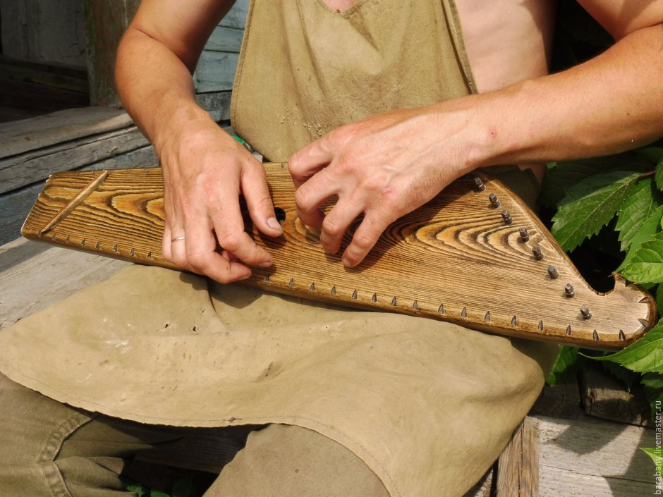 Колёсная Лира Hurdy-Gurdy