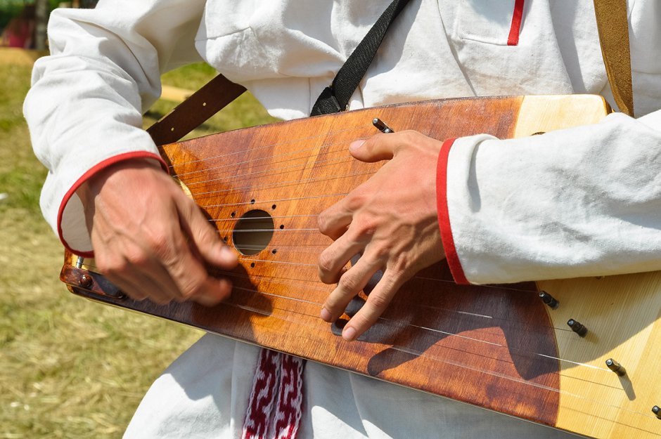 Hammered Dulcimer музыкальный инструмент