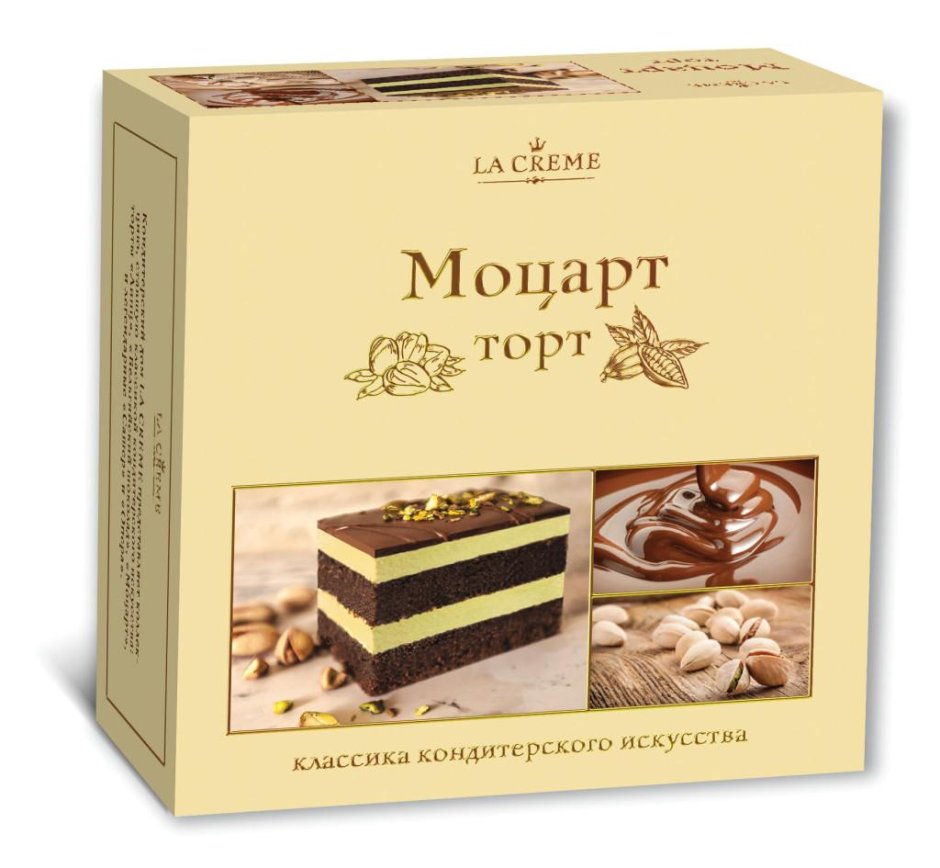 Торт la Creme Моцарт