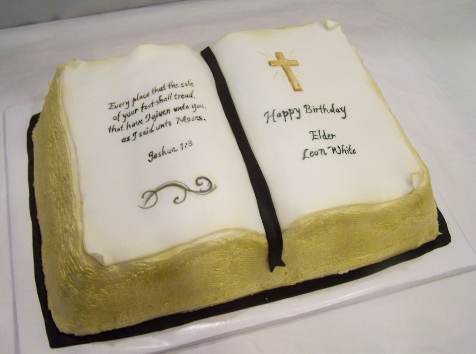 Торт для пастора церкви