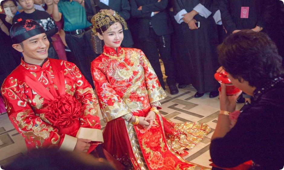 Китайская свадьба традиции