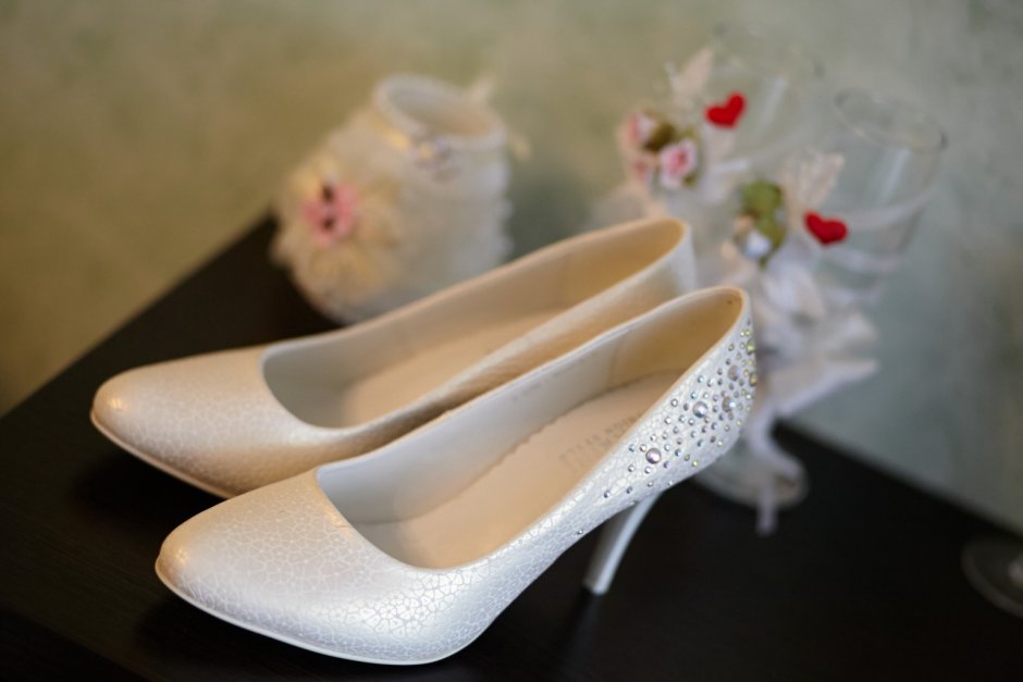 Классные Свадебные туфли