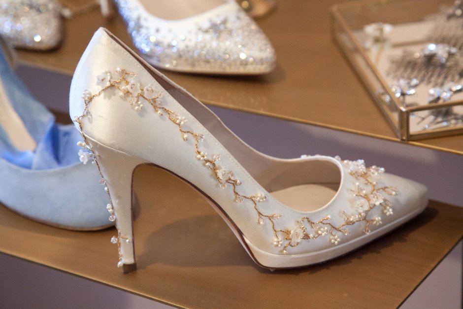Идеальные Свадебные туфли