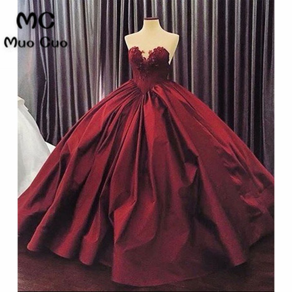 Платье TOBEBRIDE красное