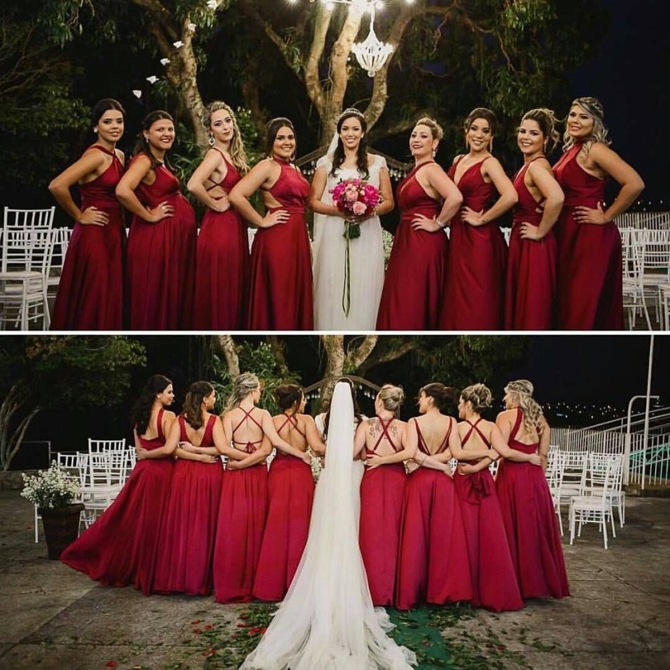 Подружки невесты в Красном
