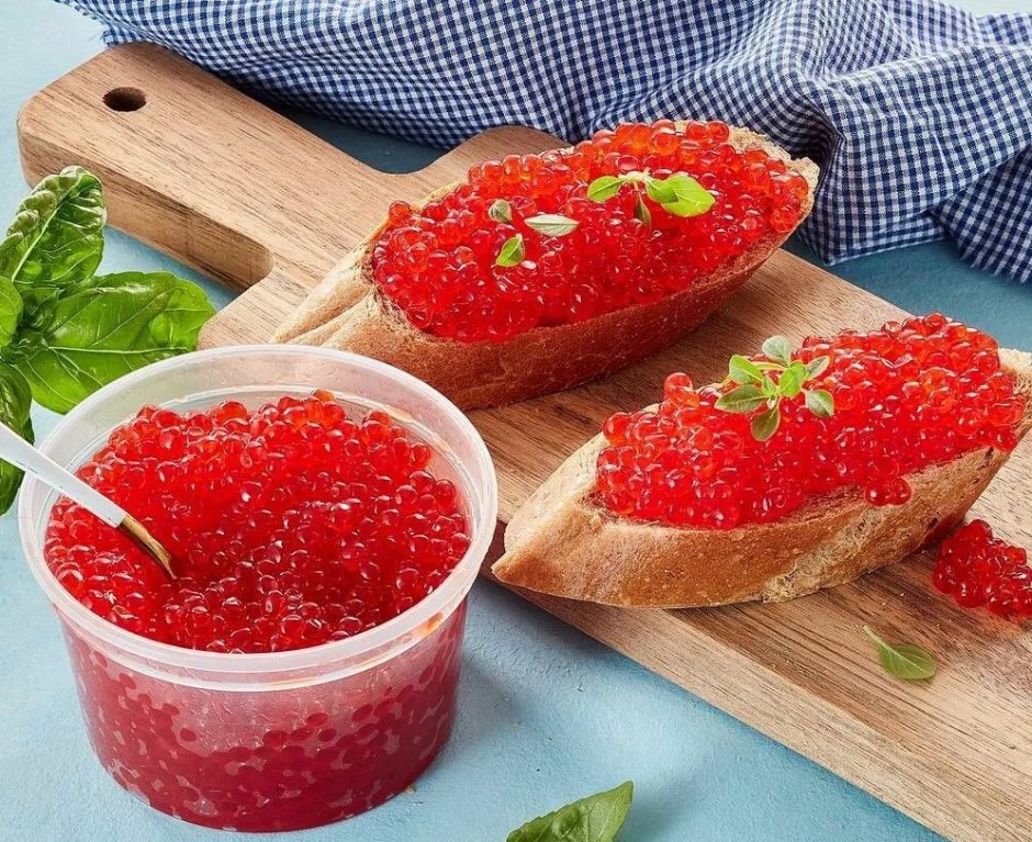 Красная икра Камчатка Caviar