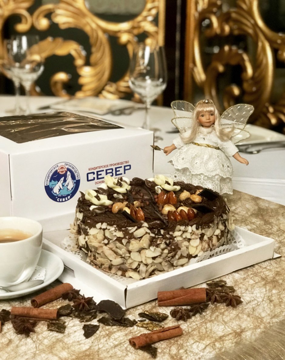 Киевский торт Север Метрополь