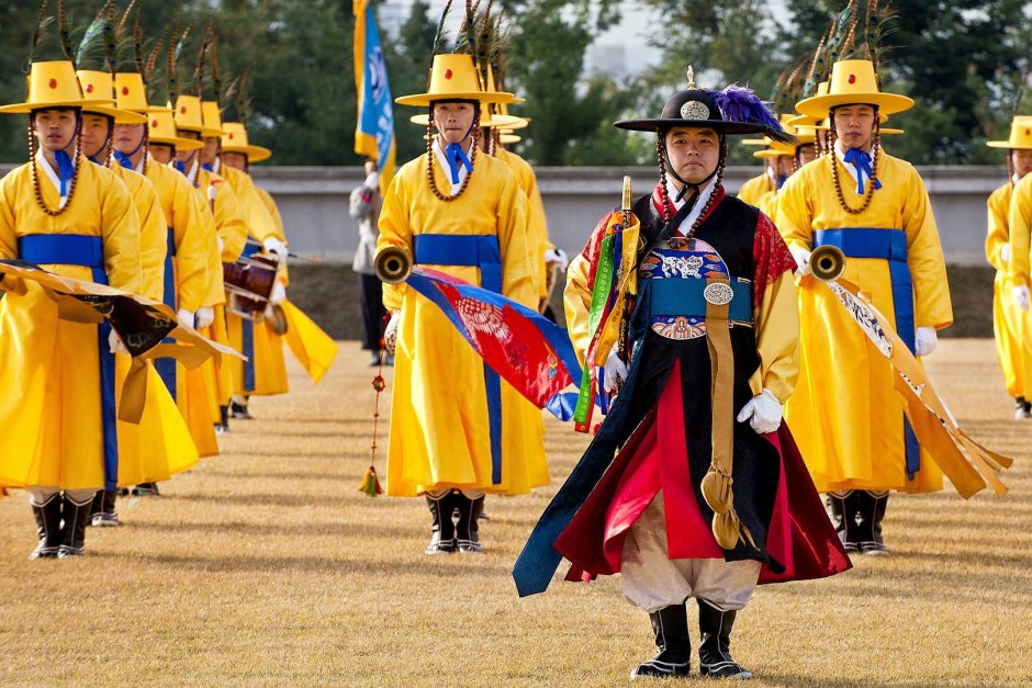 Королевская гвардия Южной Кореи