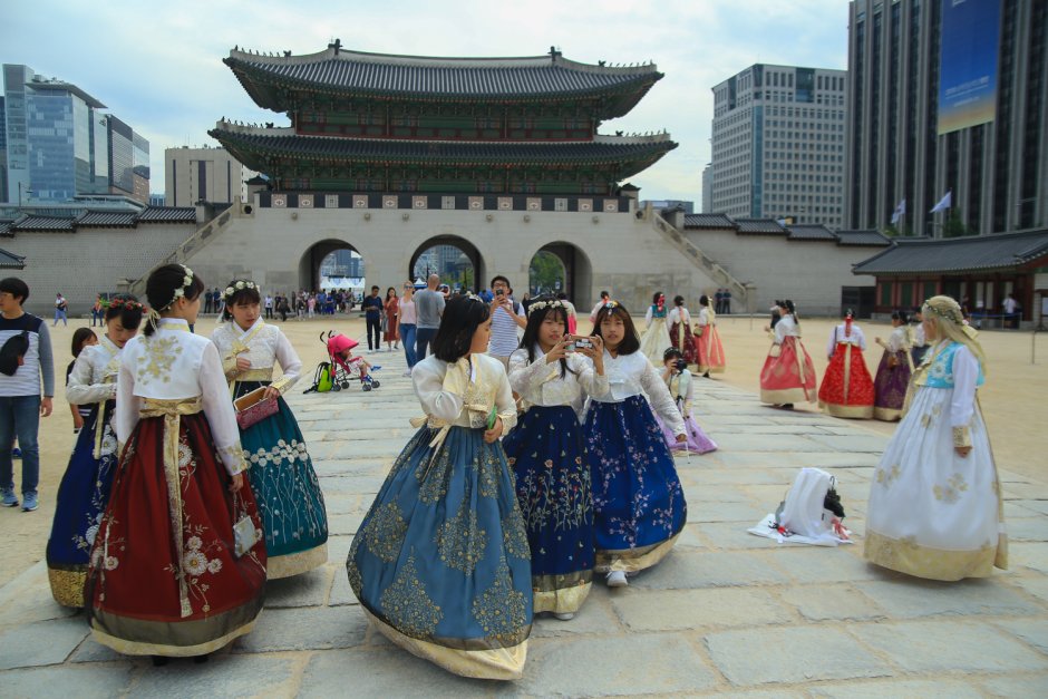 Столица Южной Кореи корейцы