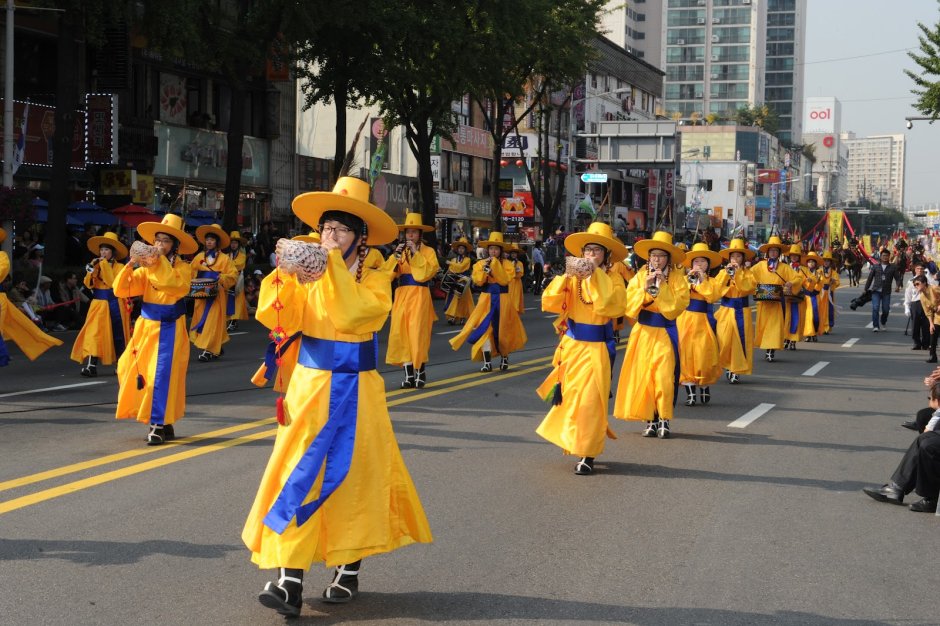 Корейский фестиваль