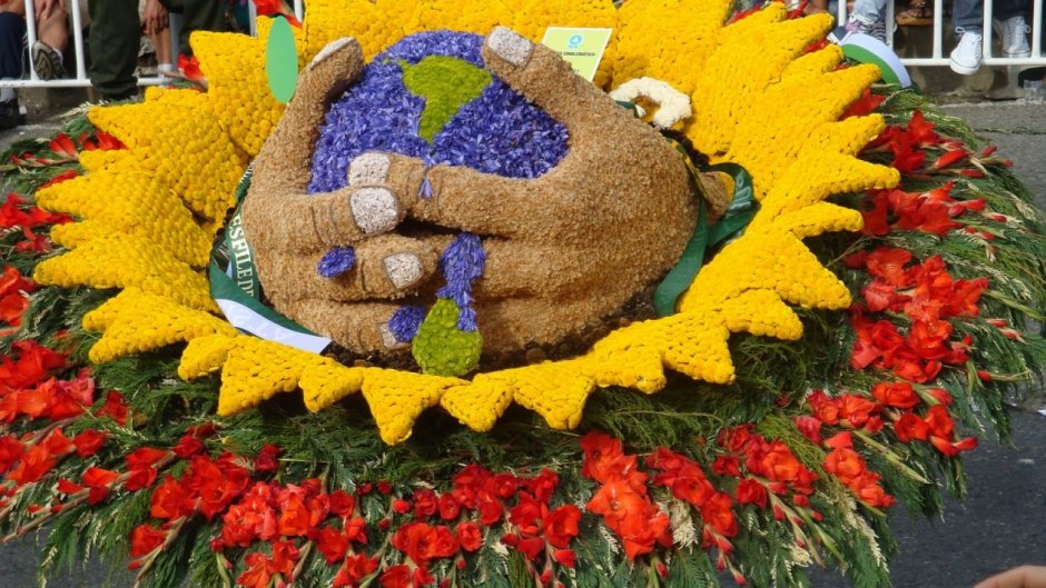 Международный фестиваль цветов Санкт-Петербург