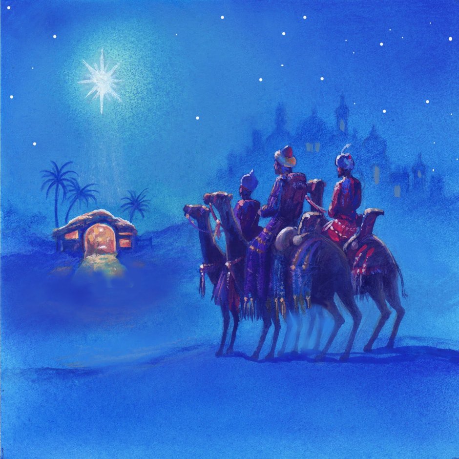 Рождественская звезда Пастернак иллюстрация