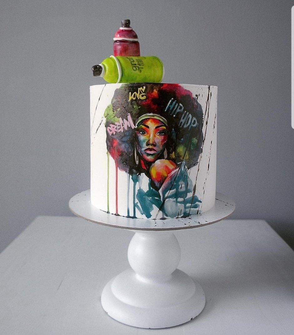 Торт «художнику»