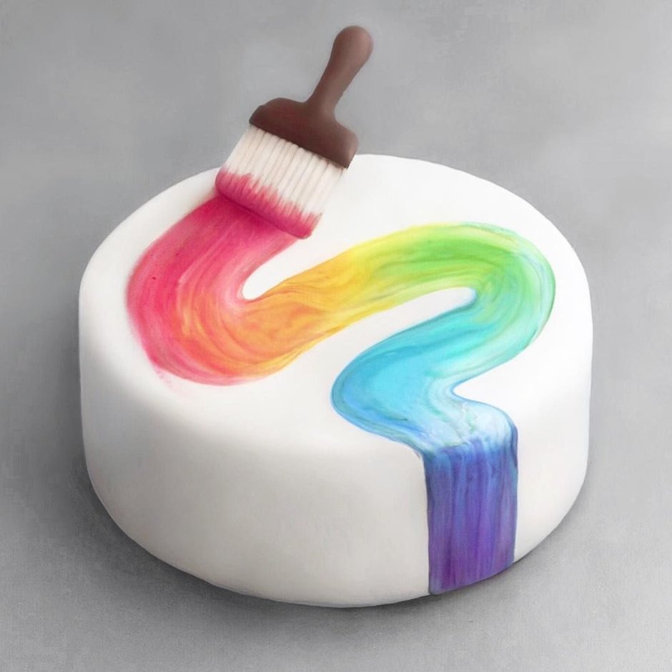 Торт для дизайнера
