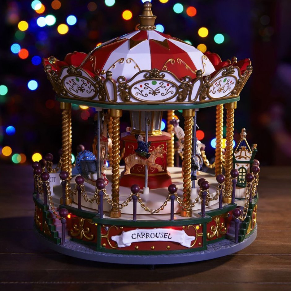 Mr Christmas Marquee Deluxe Carousel