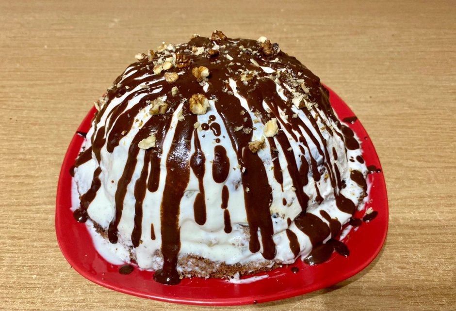 Вишнёвый торт Монастырская изба