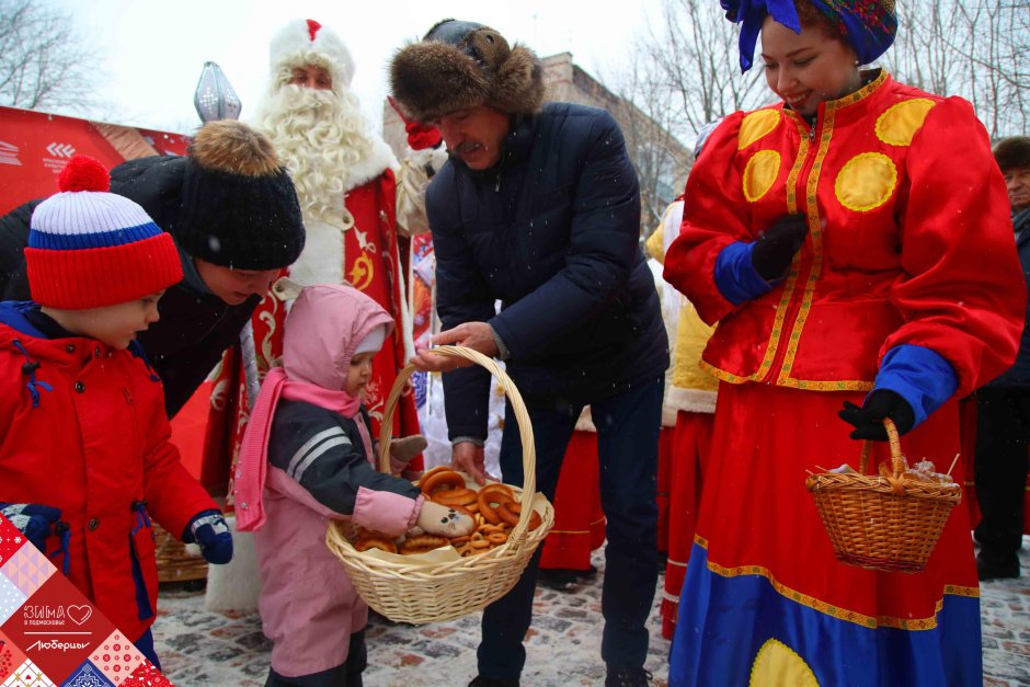 Рождественские гуляния