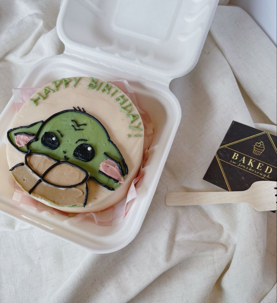 Бенто торт на день рождения ребенку
