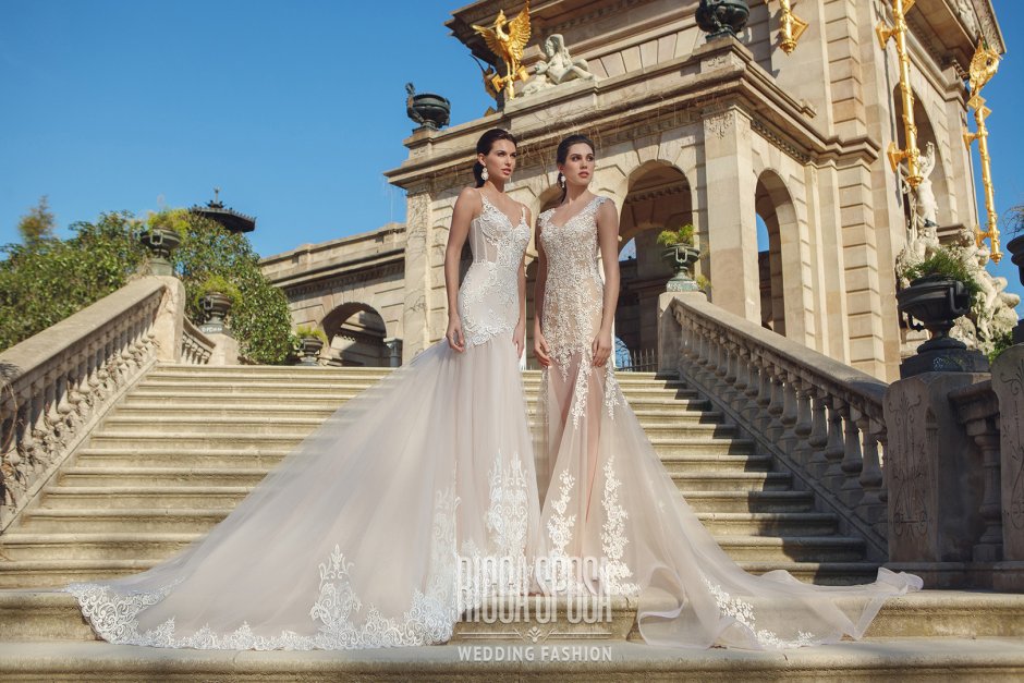 Салоны свадебных платьев в Испании