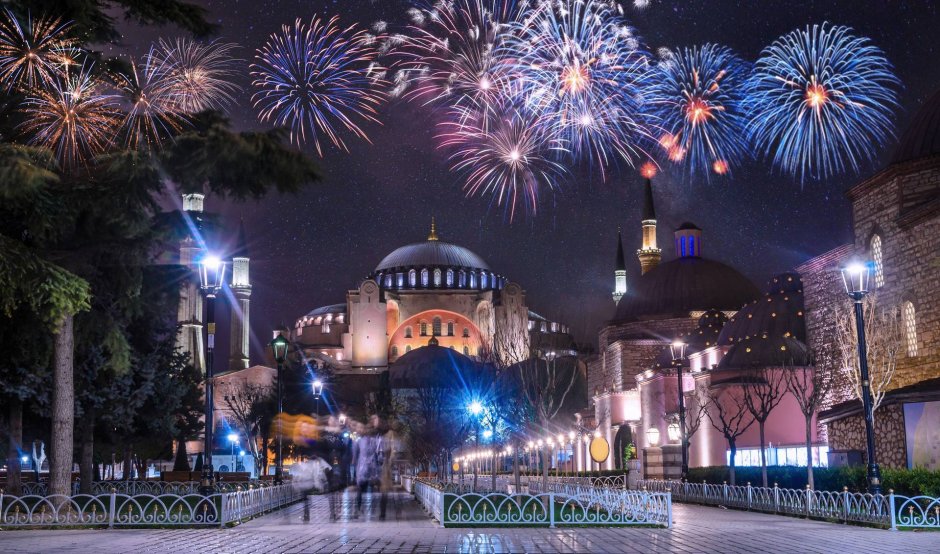 Стамбул новый год