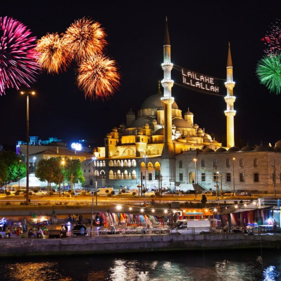 Стамбул новый год
