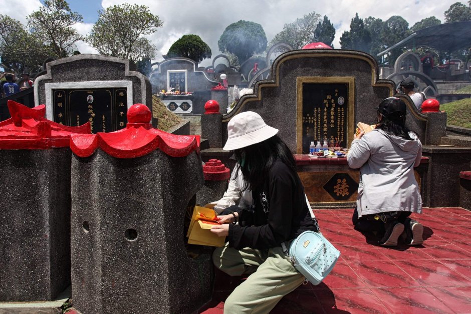 Qingming Festival в Китае
