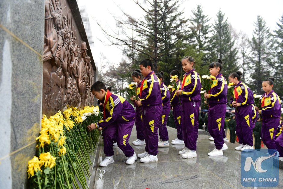 Праздник поминовения усопших в Китае
