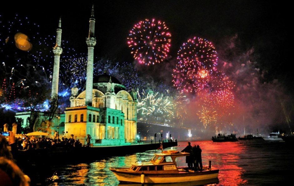 Турция новый год Истанбул