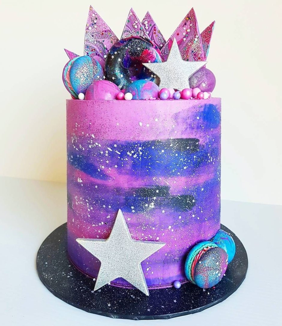 Тортик со звездочками
