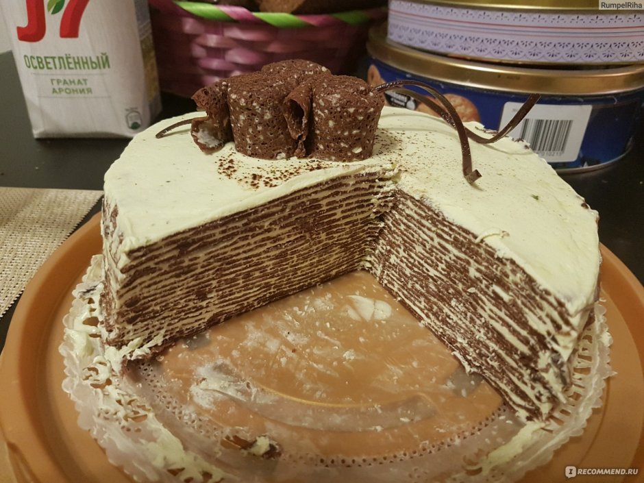 Блинный торт у Палыча