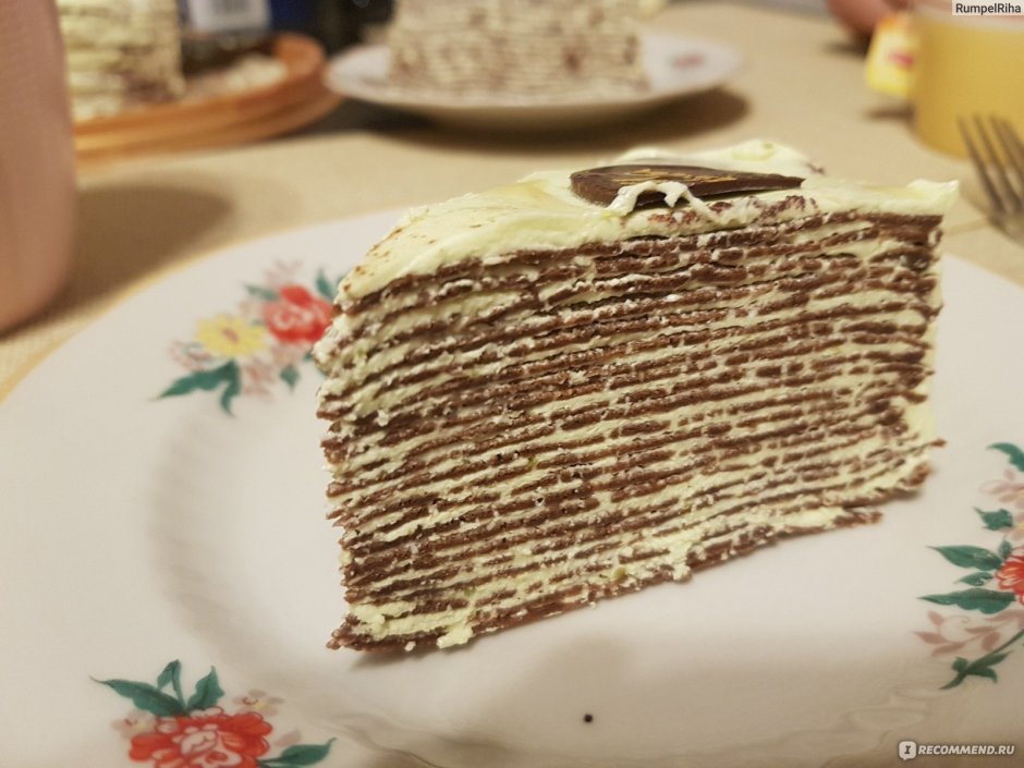 Блинный торт Шантимель