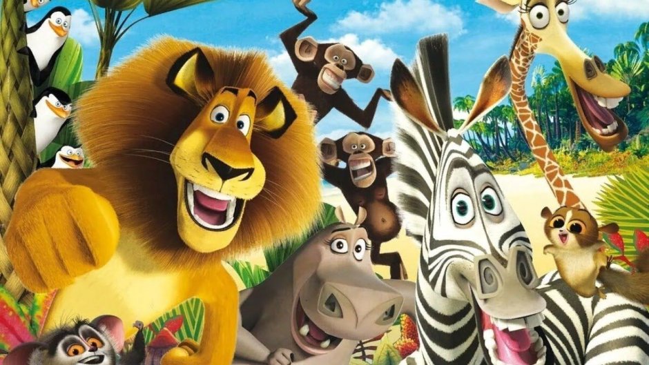 Madagascar 2