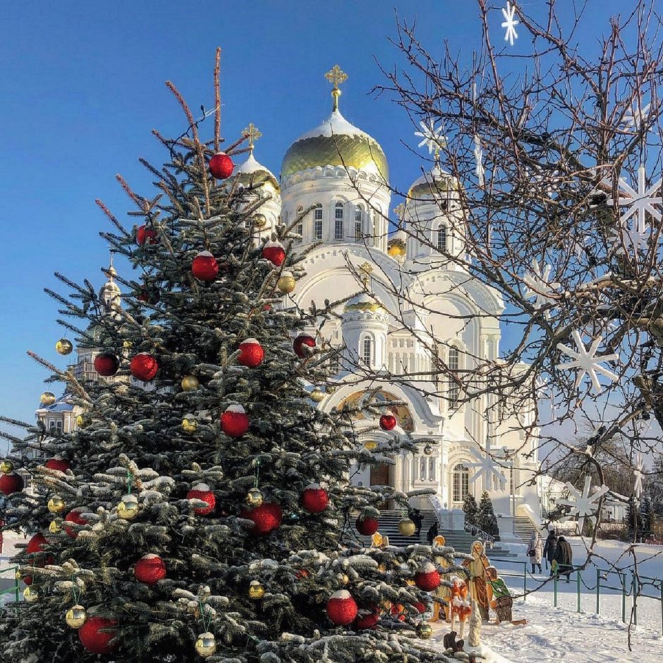 Дивеевский монастырь Рождество