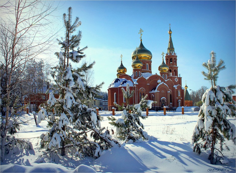 Храм Святого великомученика Георгия Победоносца Чайковский