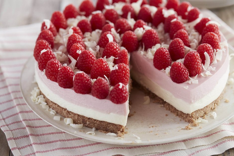 Торт "малиновая шарлотка" (Raspberry Charlotte)